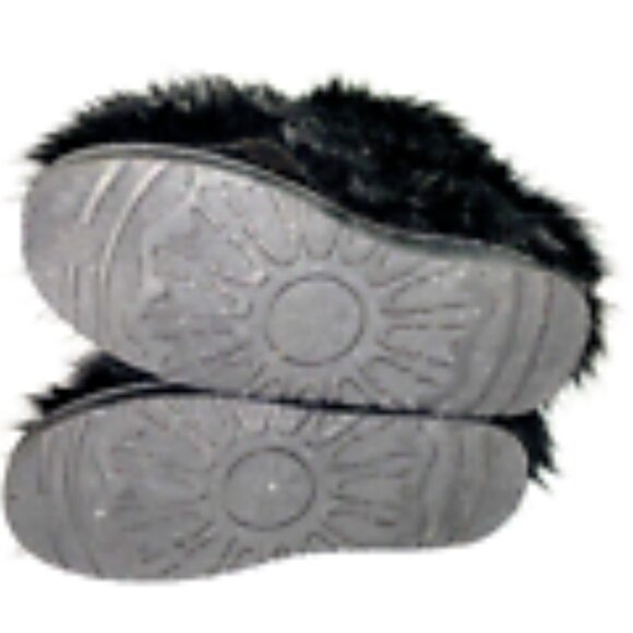 Valpeak Women's Faux Fur Boots Winter Mid-Calf Snow Boots Fuzzy Fluffy Size6.5 - Picture 5 of 11